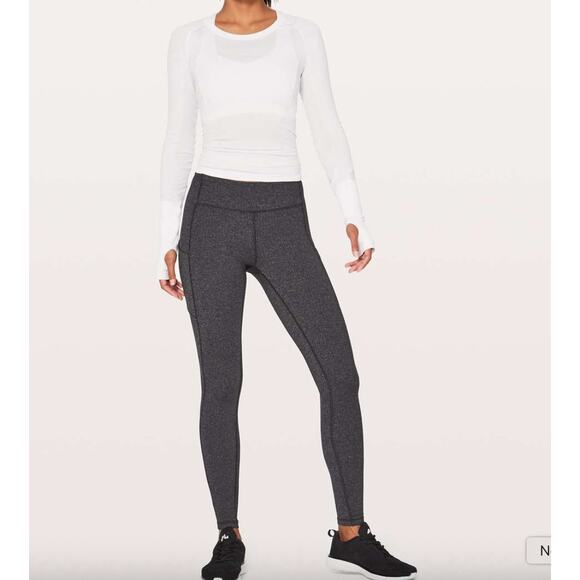 Lululemon Speed Up Tight Luxtreme Knit leggings size 4 - Picture 2 of 7